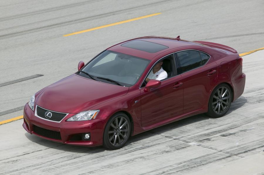  Lexus IS-F 2008 года  (фото 239 из 376)
